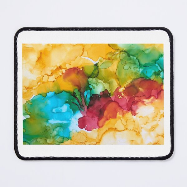Item preview, abstract painting alcohol ink designed and sold by dreamdropsy.