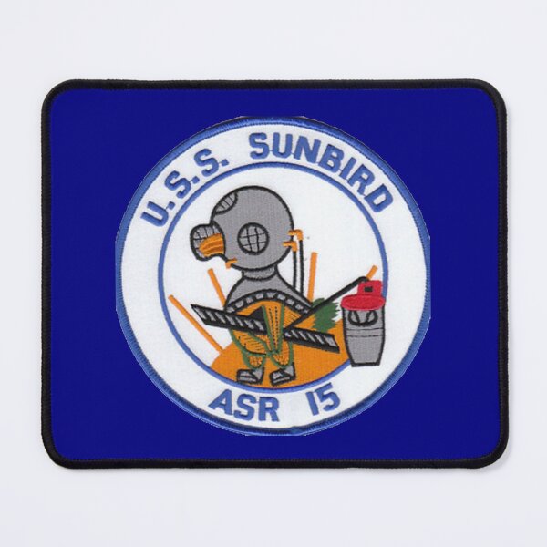 Item preview, USS SUNBIRD (ASR-15) SHIP'S STORE designed and sold by militarygifts.