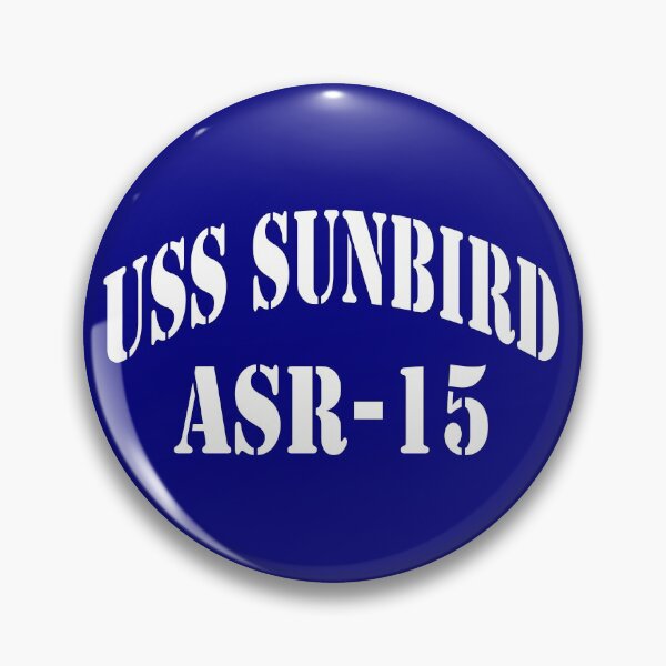 Item preview, USS SUNBIRD (ASR-15) SHIP'S STORE designed and sold by militarygifts.