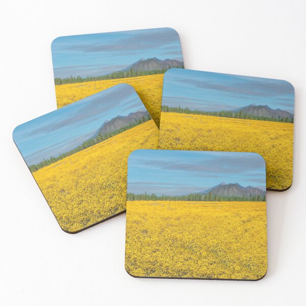 Item preview, Meadow of Yellow Wildflowers designed and sold by Jeff Goulden Photography.