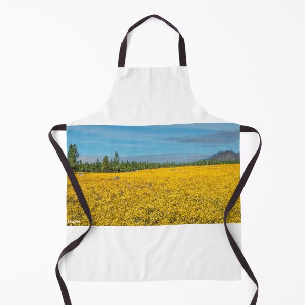 Item preview, Meadow of Yellow Wildflowers designed and sold by Jeff Goulden Photography.