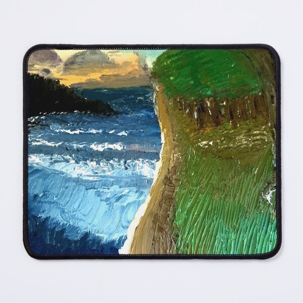 Item preview, "Inner and outer lands" Nature art designed and sold by BenCreator.
