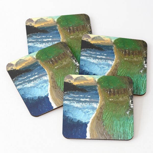 Item preview, "Inner and outer lands" Nature art designed and sold by BenCreator.