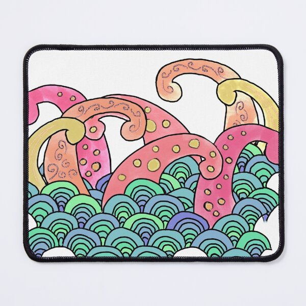 Item preview, Nautical tshirt marine life depicted in a vibrant way designed and sold by Epic Splash Creations.