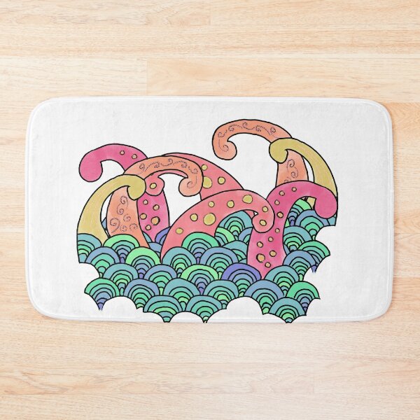 Item preview, Nautical tshirt marine life depicted in a  vibrant way designed and sold by Epic Splash Creations.