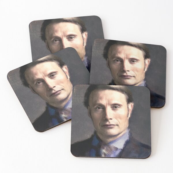 Item preview, Hannibal Painted Portrait designed and sold by orionlodubyal.