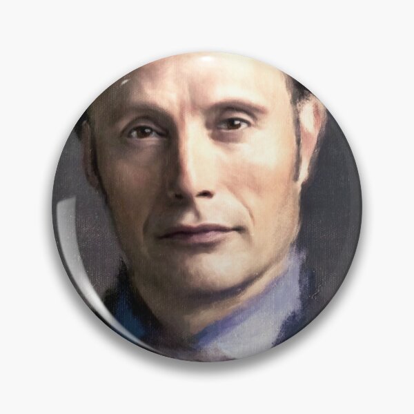 Item preview, Hannibal Painted Portrait designed and sold by orionlodubyal.