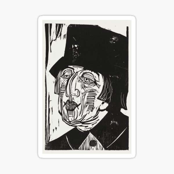 Item preview, Annette Kolb (1926) by Ernst Ludwig Kirchner designed and sold by Designedbysm.