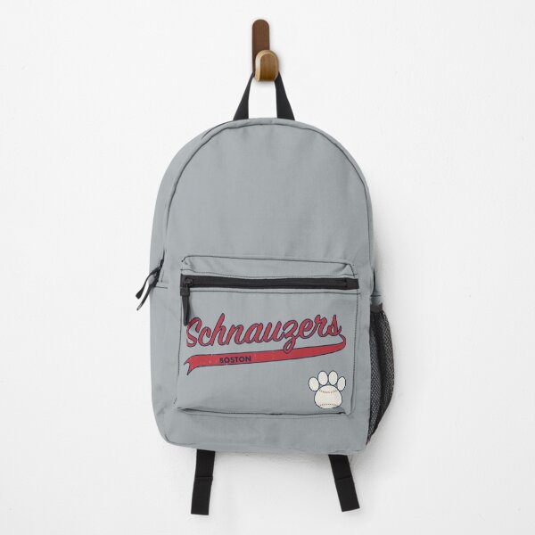 Item preview, Schnauzer BOSTON Baseball Script designed and sold by 8PawsStudio.