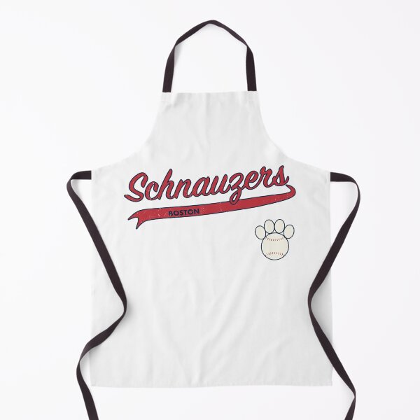 Item preview, Schnauzer BOSTON Baseball Script designed and sold by 8PawsStudio.