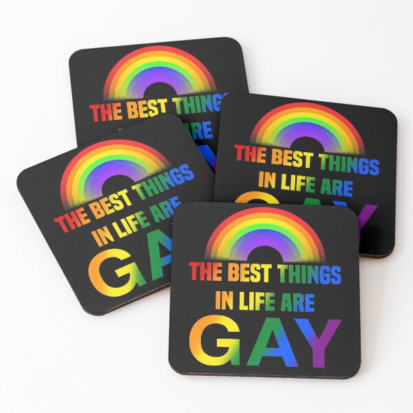 Item preview, The best things in life are gay designed and sold by BeRudeShop.
