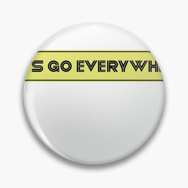 Item preview, Let's Go Everywhere designed and sold by HichamMissiame.