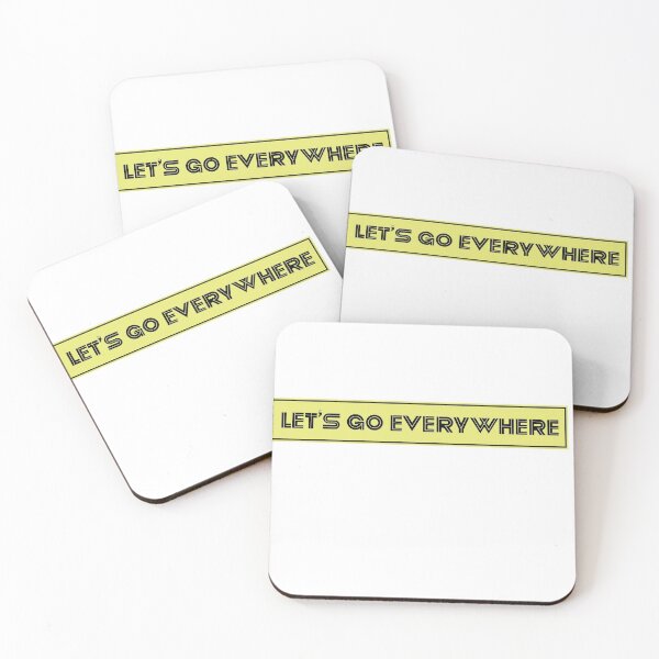 Item preview, Let's Go Everywhere designed and sold by HichamMissiame.