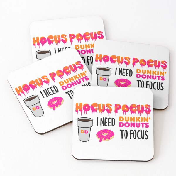 Item preview, Hocus Pocus I Need (Hot) Coffee to Focus designed and sold by GrellenDraws.