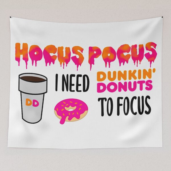 Item preview, Hocus Pocus I Need (Hot) Coffee to Focus designed and sold by GrellenDraws.