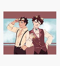Steampunk - IwaOi Photographic Print