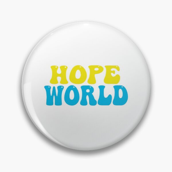 Item preview, jhope hope world  designed and sold by ohnojaemin.