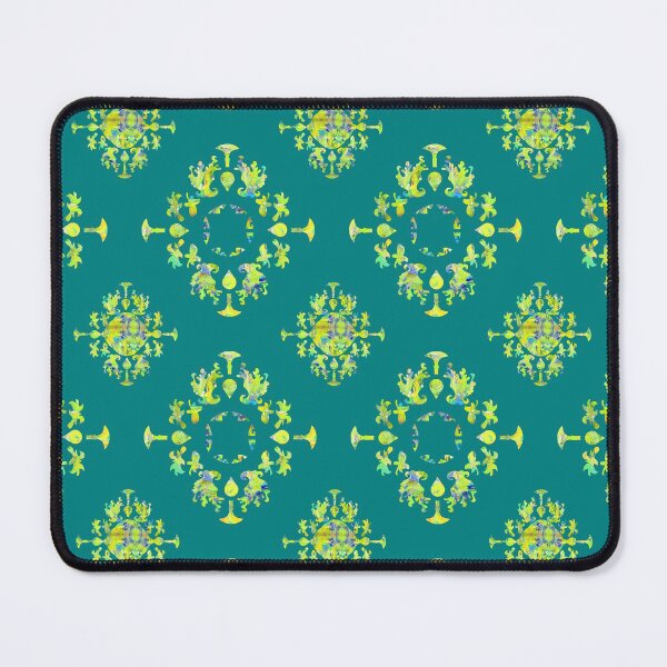 Item preview, Bright Truth Ornamental 2 on Teal Repeat 5748 designed and sold by Art in My Loft.