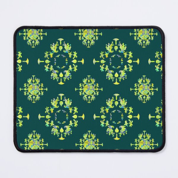 Item preview, Bright Truth Ornamental 2 on Dark Teal Repeat 5748 designed and sold by Art in My Loft.