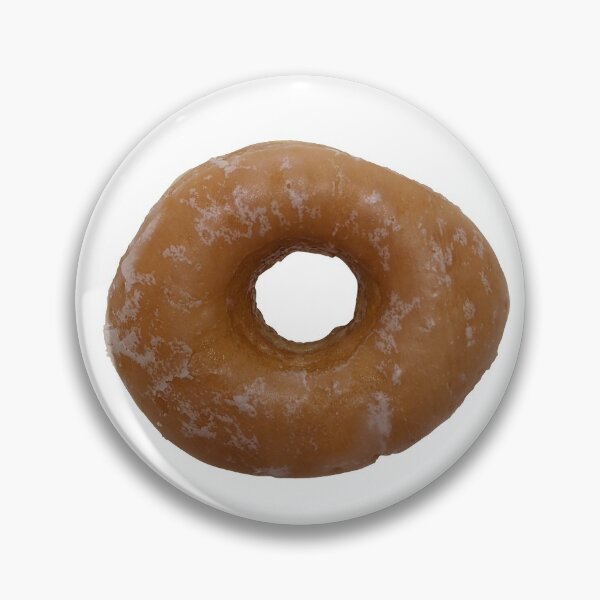 Artikelvorschau, Glasierter Donut entworfen und verkauft von Tropicx.