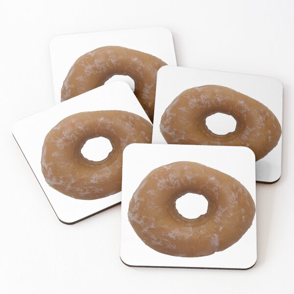 Item preview, Glazed donut designed and sold by Tropicx.