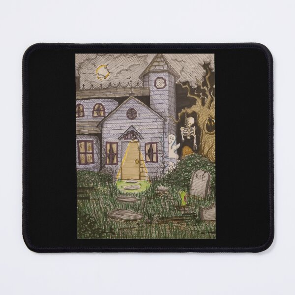 Item preview, Haunted House designed and sold by MARKMIK.