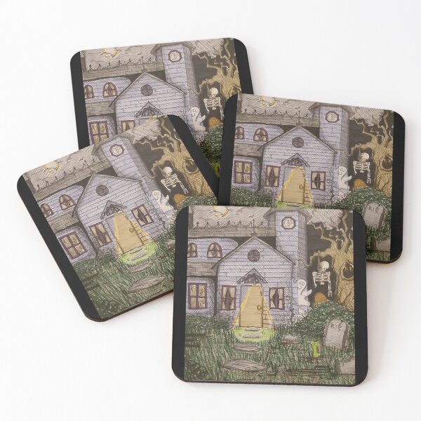 Item preview, Haunted House designed and sold by MARKMIK.