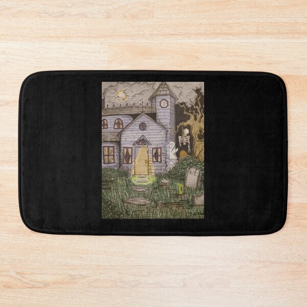 Item preview, Haunted House designed and sold by MARKMIK.