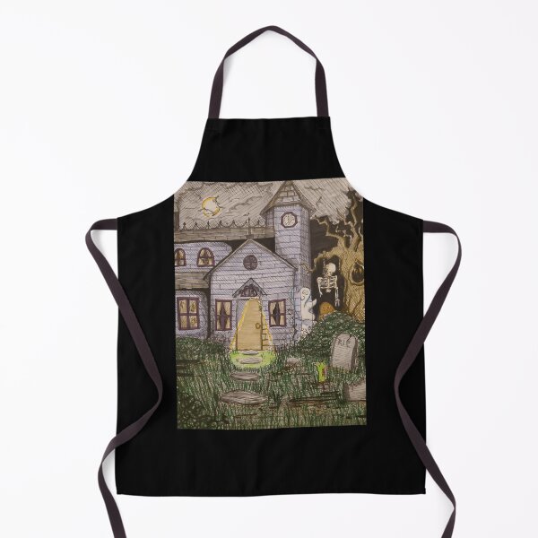 Item preview, Haunted House designed and sold by MARKMIK.