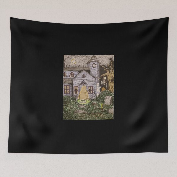 Item preview, Haunted House designed and sold by MARKMIK.