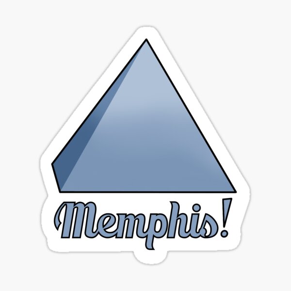 Aperçu de l'œuvre Pyramide de Memphis créée et vendue par paigelpalmer.