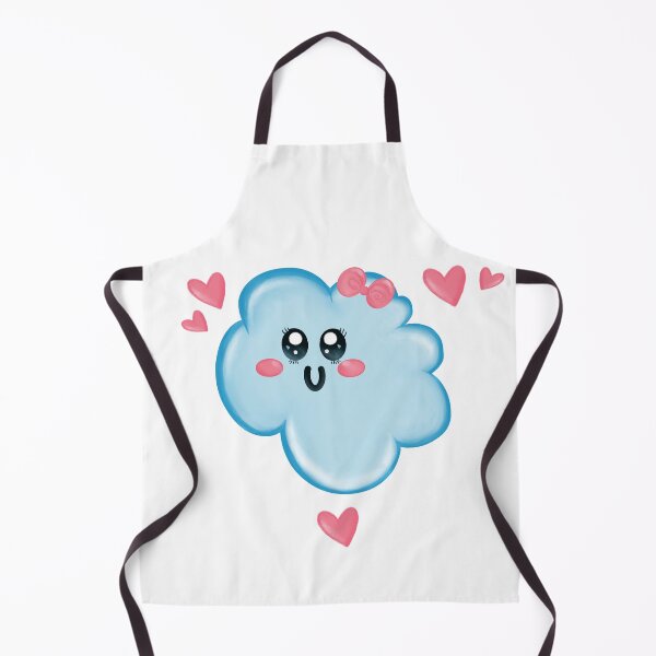 Item preview, Miss Cute Cloudy designed and sold by ArtbyYathreb.
