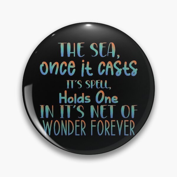 Item preview, The sea, once it casts its spell, holds one in its net of wonder forever - Sailing Sailor Sarcastic Funny Hilarious Present For Mom, Dad , Girlfriend Or Boyfriend designed and sold by Aymanclothings.