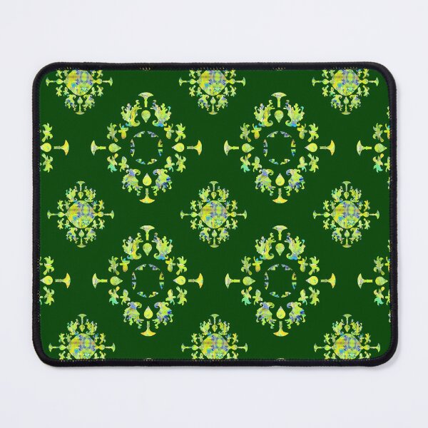 Item preview, Bright Truth Ornamental 2 on Dark Green Repeat 5748 designed and sold by Art in My Loft.