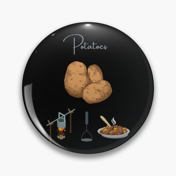 Item preview, Rustic Potatoes designed and sold by CulverCrafts.