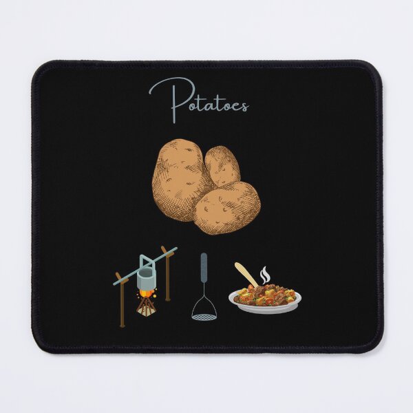 Item preview, Rustic Potatoes designed and sold by CulverCrafts.