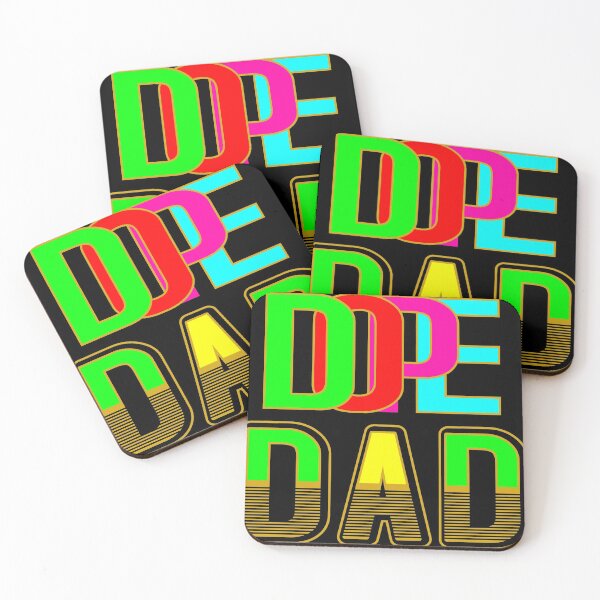 Item preview, Dope Dad designed and sold by CreativeBel.