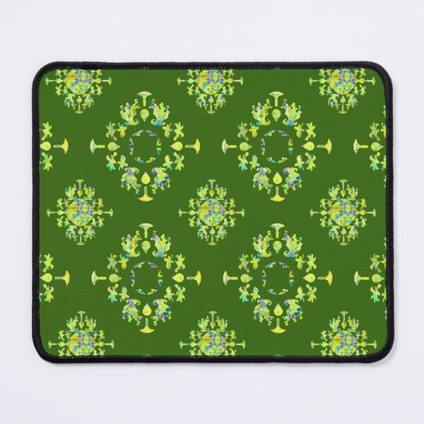 Item preview, Bright Truth Ornamental 2 on Green Repeat 5748 designed and sold by Art in My Loft.