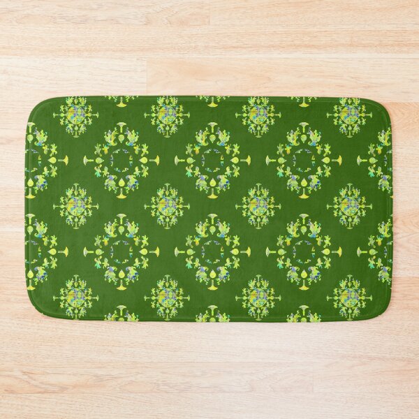 Item preview, Bright Truth Ornamental 2 on Green Repeat 5748 designed and sold by Art in My Loft.