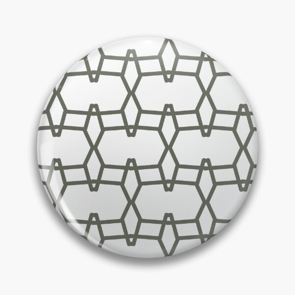Item preview, Dark Green and White Tessellation Line Pattern 9 Pairs Sherwin Williams 2022 Popular Color Rosemary SW 6187 designed and sold by ColorOfTheYears.