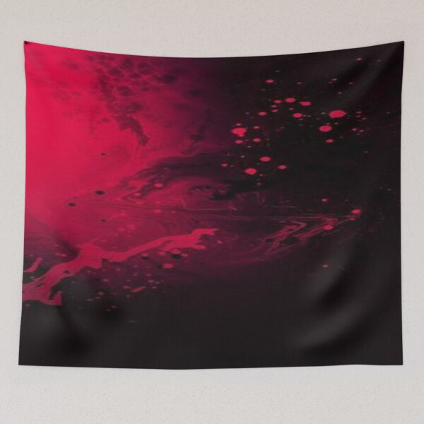 Item preview, red black patterns designed and sold by Shiroiiii.