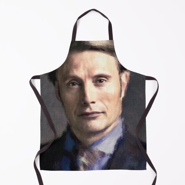 Item preview, Hannibal Painted Portrait designed and sold by orionlodubyal.
