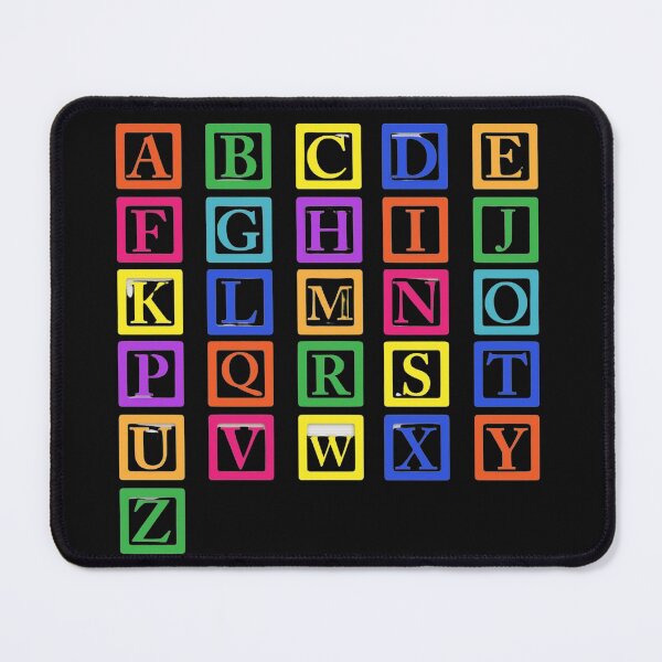 Item preview, Text Blocks Learn Letters English For Baby or KIds designed and sold by Reo12.