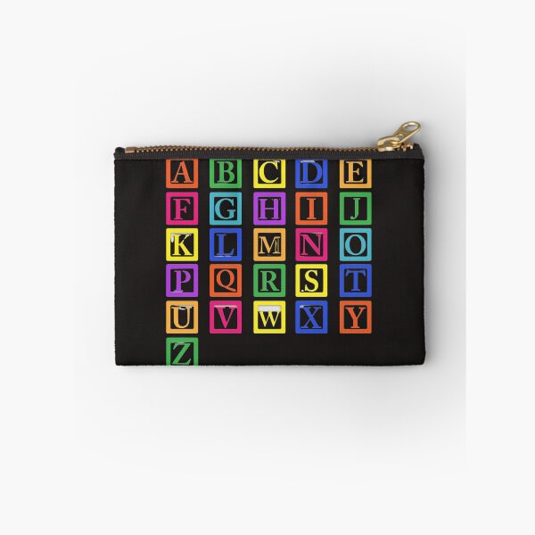 Item preview, Text Blocks Learn Letters English For Baby or KIds designed and sold by Reo12.