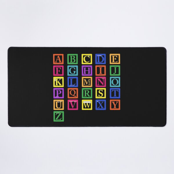 Item preview, Text Blocks Learn Letters English For Baby or KIds designed and sold by Reo12.