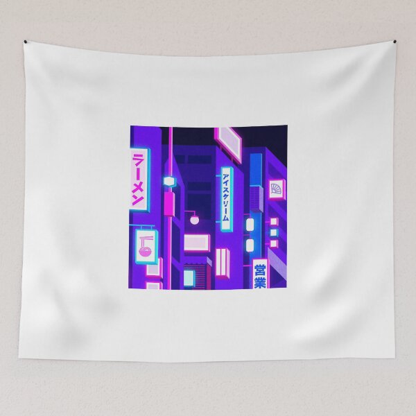 Item preview, Lofi Aesthetic Japanese Anime  designed and sold by Yashhhh44.