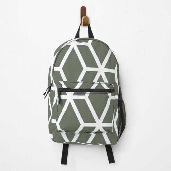 Item preview, Dark Green and White Tessellation Line Pattern 16 Pairs Sherwin Williams 2022 Popular Color Rosemary SW 6187 designed and sold by ColorOfTheYears.