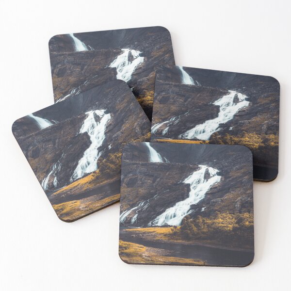 Item preview, Waterfall Landscape in Norway designed and sold by Konstantin Kowarsch.