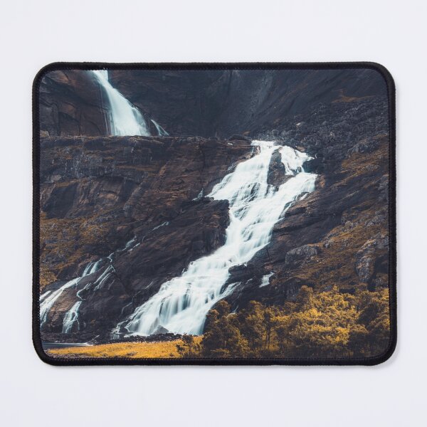 Item preview, Waterfall Landscape in Norway designed and sold by Konstantin Kowarsch.