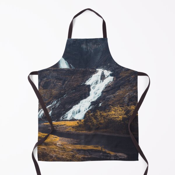 Item preview, Waterfall Landscape in Norway designed and sold by Konstantin Kowarsch.